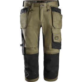 Põlvpüksid Snickers Allroundwork khaki 48