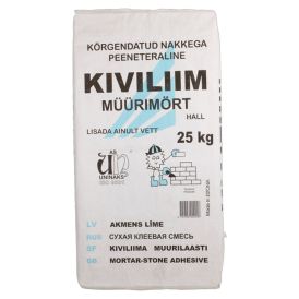 Kiviliim Uninaks M20 hall 25 kg