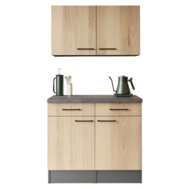 Köögikapide komplekt Respekta Oliver tamm 100 cm