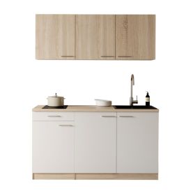 Miniköök Respekta Ingrid 150 cm valge