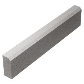 Kõnnitee äärekivi hall 80 x 200 x 1000 mm