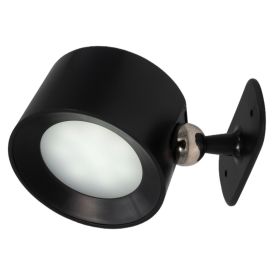 LED-seinavalgusti Airam Orim 3CCT USB‑C laetav must