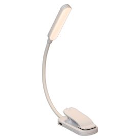 LED-klambervalgusti Airam 3 CCT USB-C laetav