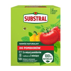 Tomati väetis Substral looduslik 1,2 kg, Terra Nova