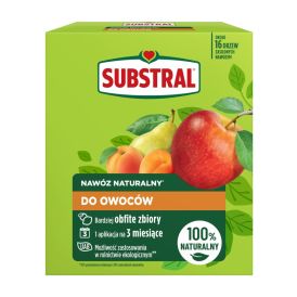 Puuviljade väetis Substral Looduslik 1,2 kg, Terra Nova