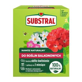 Rõdutaimede väetis Substral looduslik 650 g, Terra Nova