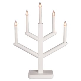 Advendiküünal Konstsmide valge