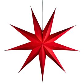 Pabertäht Konstsmide punane 115 cm