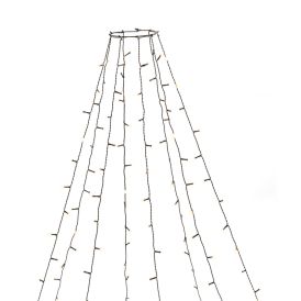 LED-valgussari Konstsmide 240 LED 