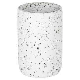 Hambaharjatops Camargue Stone Terrazzo valge