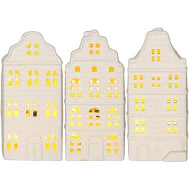 LED-jõuludekoratsioon Eglo Vinter majad - 3 tk
