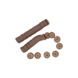 Turbatablett Ø 3,5 cm, 50 tk/pk