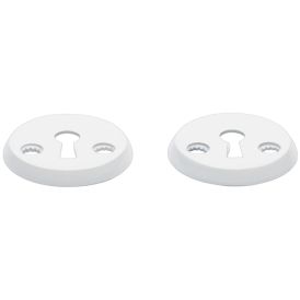 Võtmekilp Habo 2991Z valge 50 mm