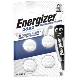 Patareid Energizer CR2032-4 tk