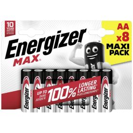 Patareid Energizer MAX AA LR6 1.5V – 8 tk