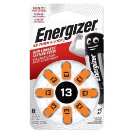 Patareid Energizer Hearing Aid 13 PR48 - 8 tk