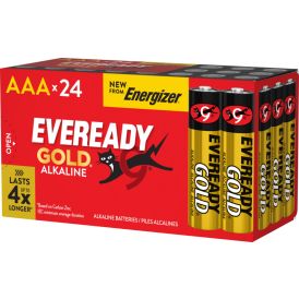 Patareid Eveready Gold AAA (LR03) – 24 tk