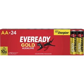 Patareid Eveready Gold AA (LR6) – 24 tk