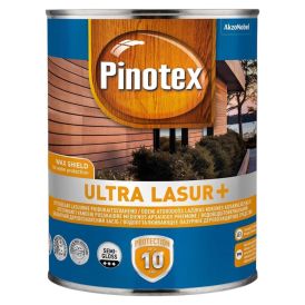 Puidukaitsevahend Pinotex Ultra Lasur + Antratsiit 1 l
