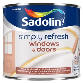 Akna-ja uksevärv Sadolin Simply Refresh Windows & Doors BC toonitav 0,5 l