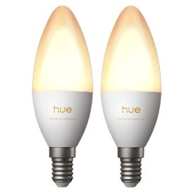 LED-lambid Philips Hue White Ambiance B39 E14 3,7 W - 2 tk