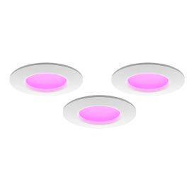 Süvistatavad LED-kohtvalgustid Philips Hue Slim Ø 90 mm - 3 tk