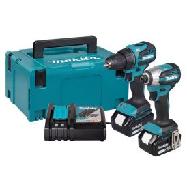 Akutööriistade komplekt Makita DLX2577TJ LXT 18 V