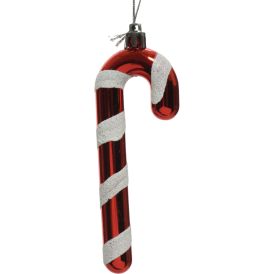 Kuuseehe Komm12 cm, punas/valge triibuline