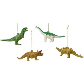 Kuuseehe Dinosaurus valik 10 cm, glitter