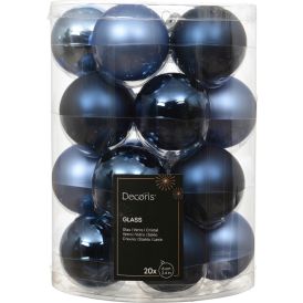 Kuuseehe pall 20 tk/pk 6 cm, sinine