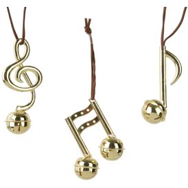 Kuuseehe noot kellukesega valik 10 cm, kuldne