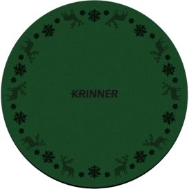 Kuusealusmatt Krinner Ø 60cm, roheline