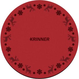 Kuusealusmatt Krinner Ø 60cm, punane