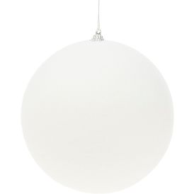 Kuuseehe 15 cm, valge/lumine