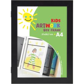 Raam laste joonistustele Art Link 21 x 29,7 cm, must
