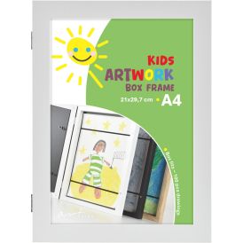 Raam laste joonistustele Art Link 21 x 29,7 cm, valge