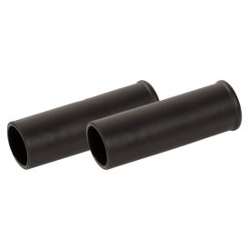 Aiakäru käepide PVC must 110 mm 2 tk