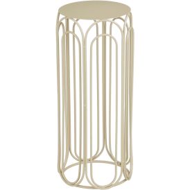 Lillelaud Vavio M 24 x 60 cm, looduslikvalge