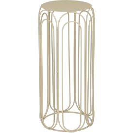 Lillelaud Vavio M 28 x 70 cm, looduslikvalge