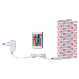 LED-riba komplekt Paulmann BaseLED RGB valge 5 m 