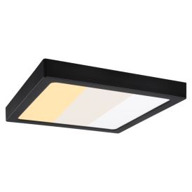 LED-paneel Paulmann Abia 2 must 30 x 30 cm