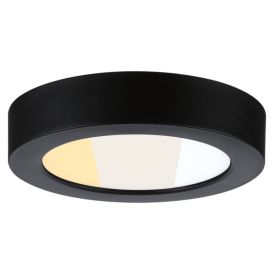 LED-paneel Paulmann Abia 2 must Ø17 cm