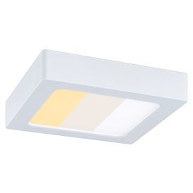 LED-paneel Paulmann Abia 2 valge 17 x 17 cm