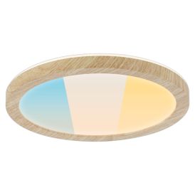 LED-plafoon Paulmann Atria Shine puit Ø19 cm 