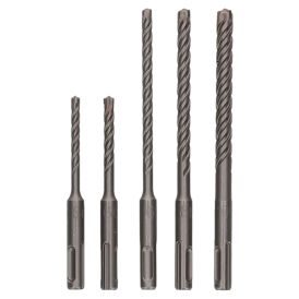 Betoonipuuride komplekt Craftomat SDS-Plus 5-osaline