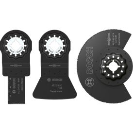 Multitööriista terad Bosch Starlock plaatidele 3-osaline