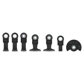 Multitööriista terad Bosch Professional Wood Set Starlock 7 tk