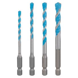 Puuride komplekt Bosch EXPERT HEX-9 Multi Construction 4-osaline