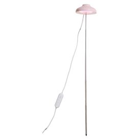 LED-taimevalgusti Airam Iris roosa