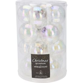 Kuuseehe pall 16 tk/pk 8 cm